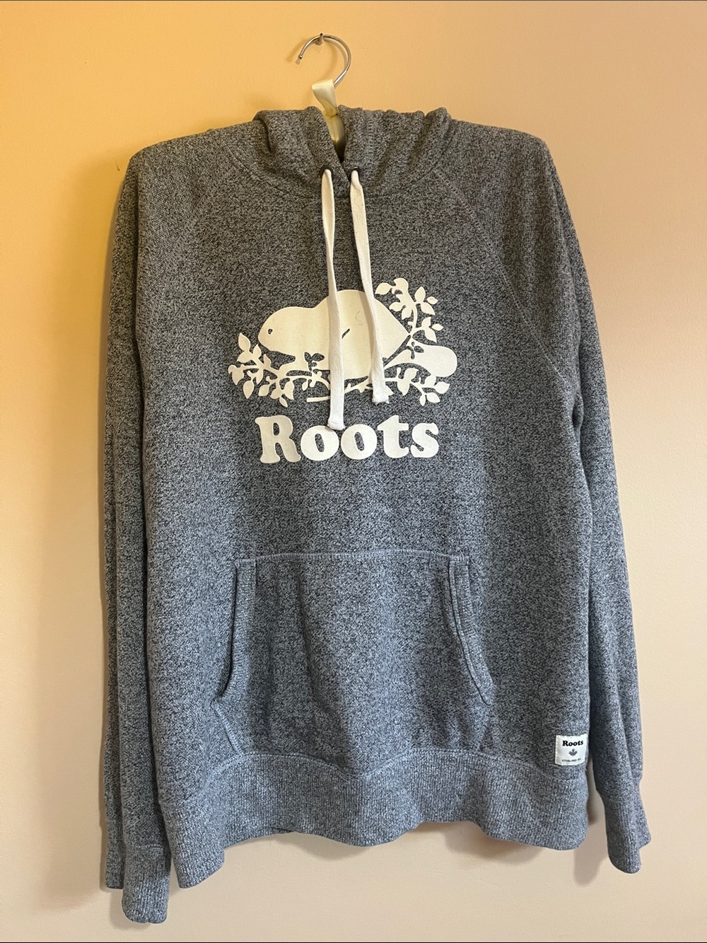 Roots Sweatshirt Hoodie L